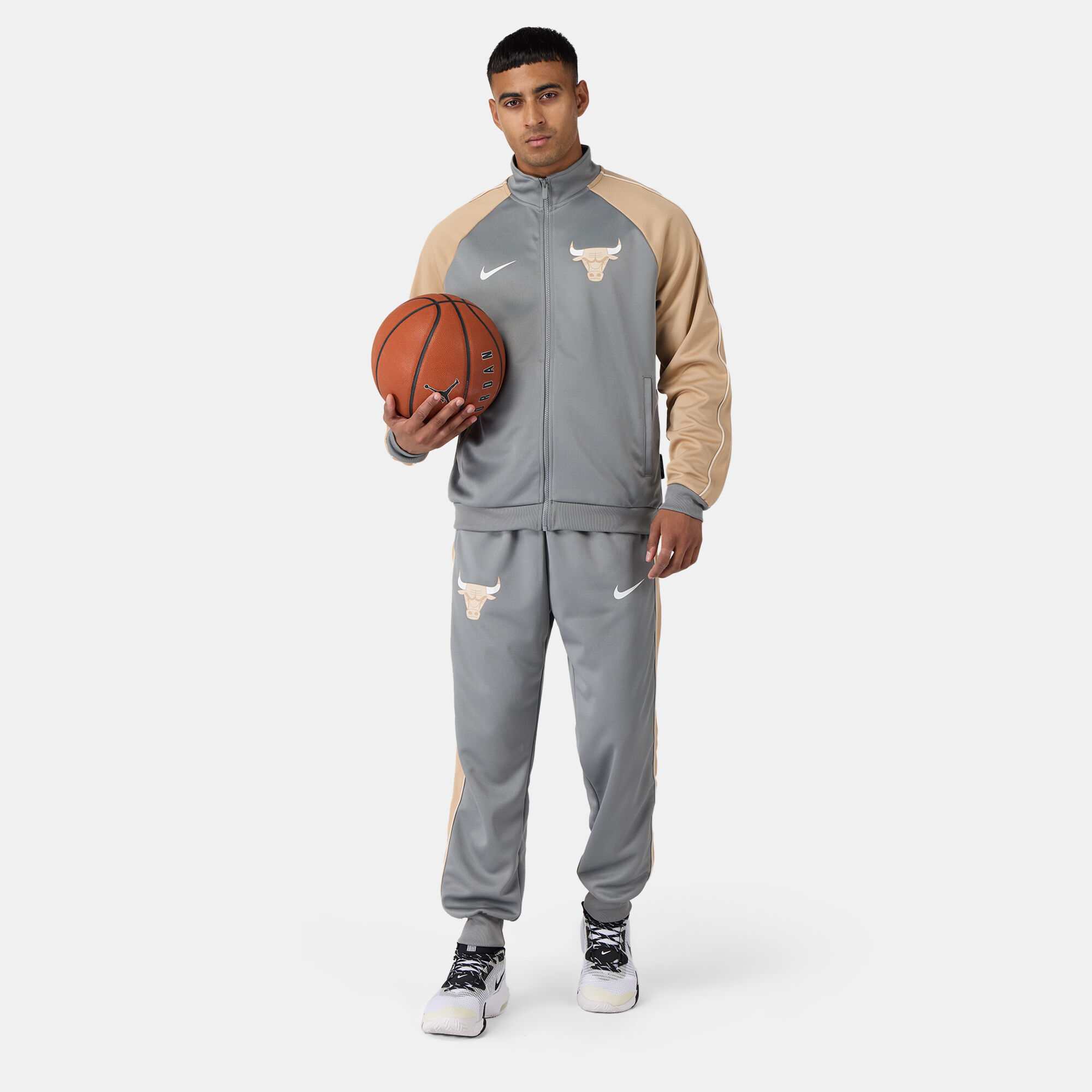 Nike tracksuit basketball sale