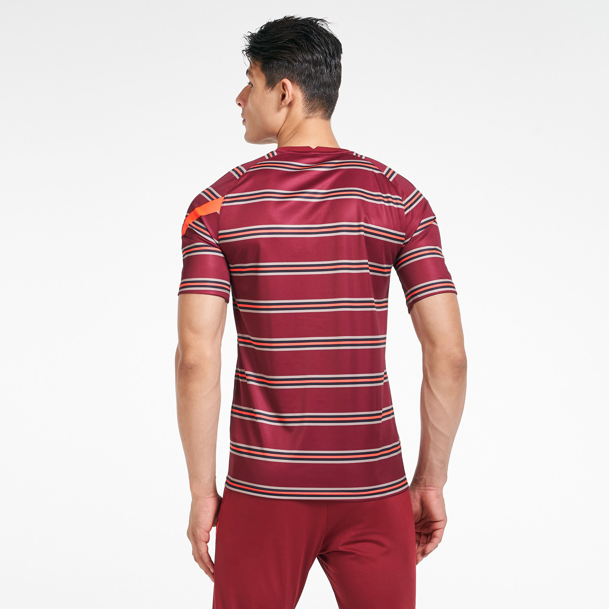 Buy Nike Men s Liverpool F.C. Dri FIT T Shirt Red in Kuwait SSS