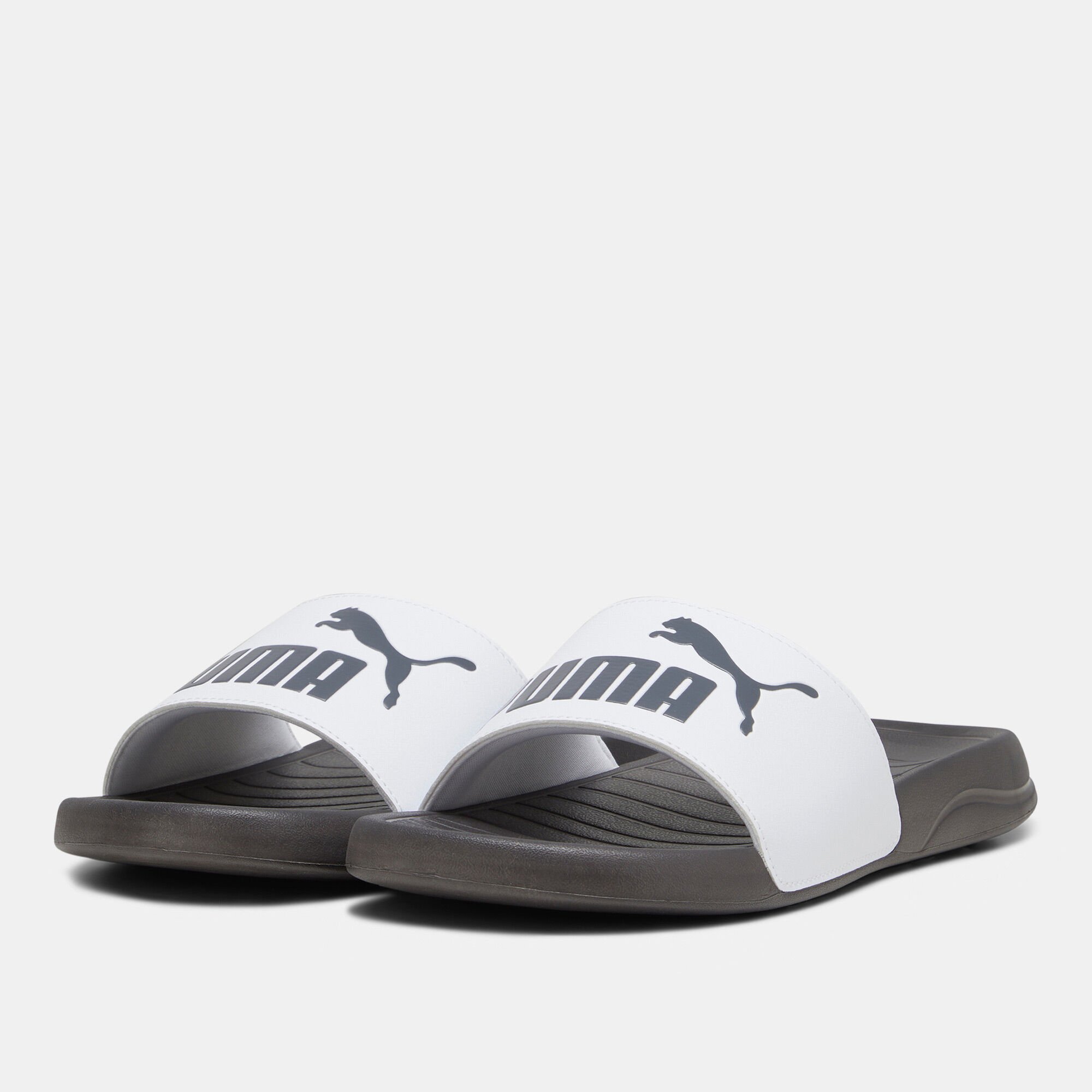 Puma men's popcat slide sandal cheap