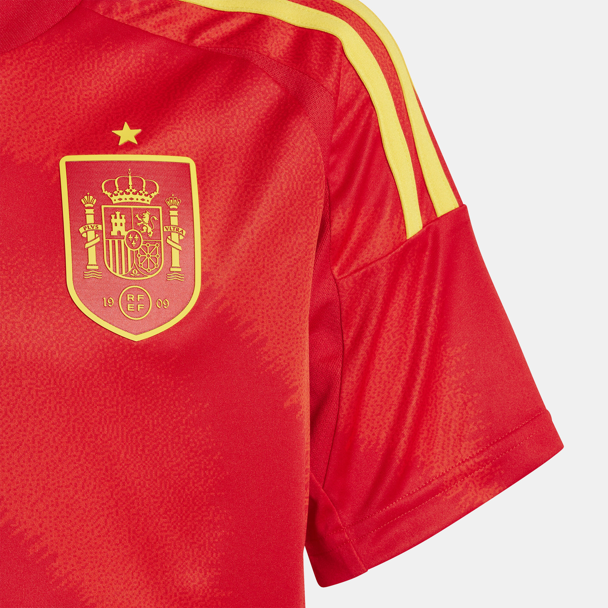 Kids Spain Replica Home Football Jersey 2024