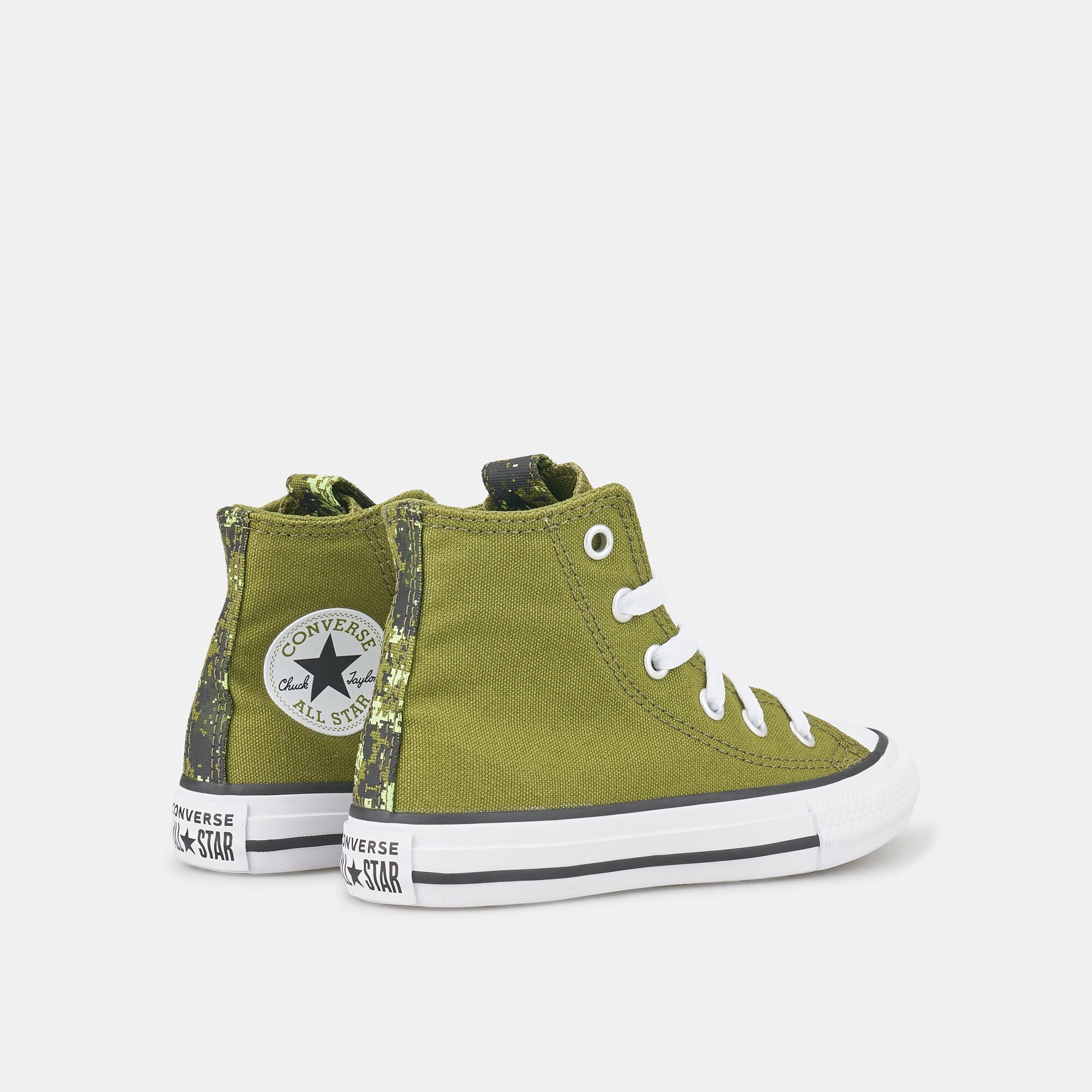 Kids Chuck Taylor All Star Shoe Green Converse in Kuwait SSS
