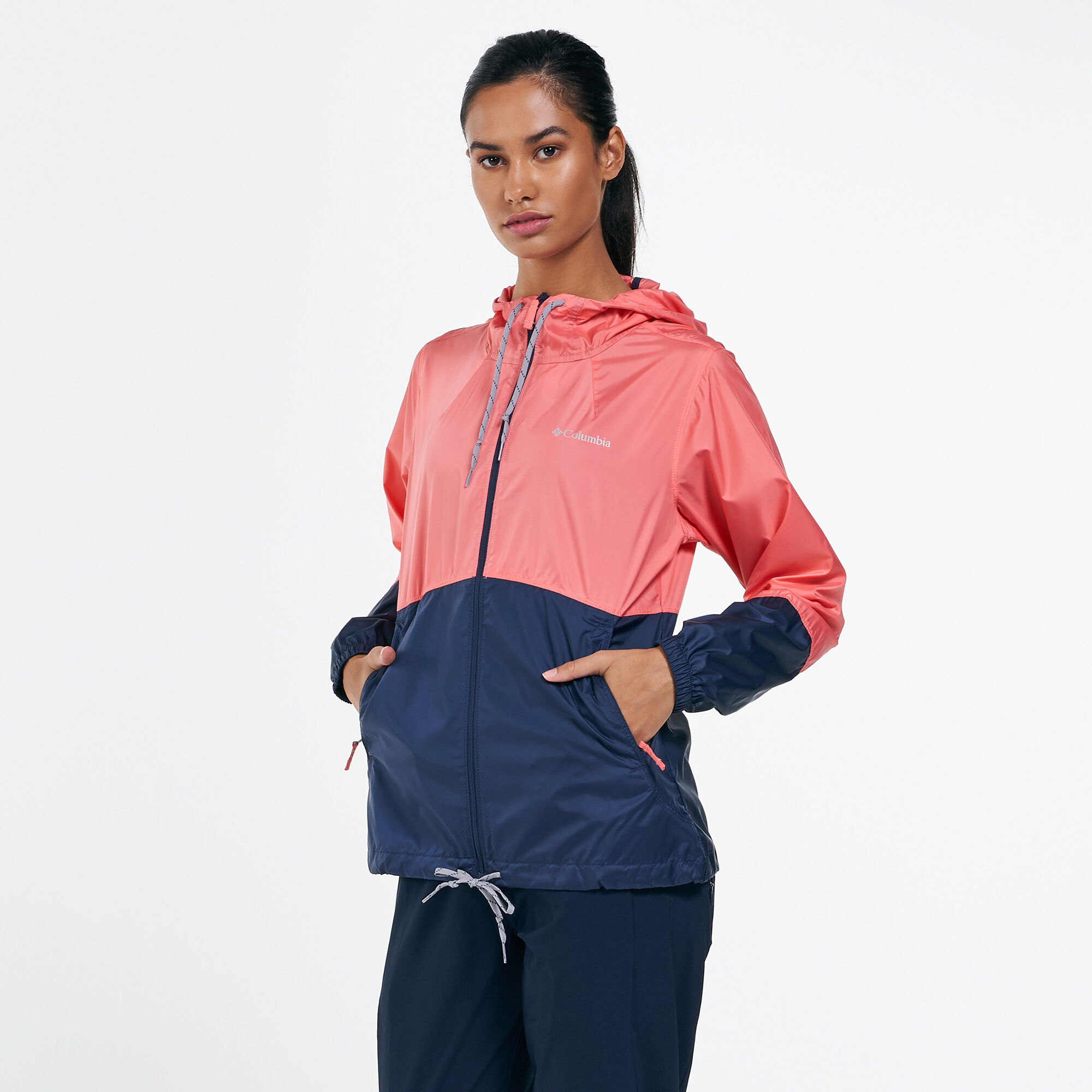 Columbia windbreaker store flash forward