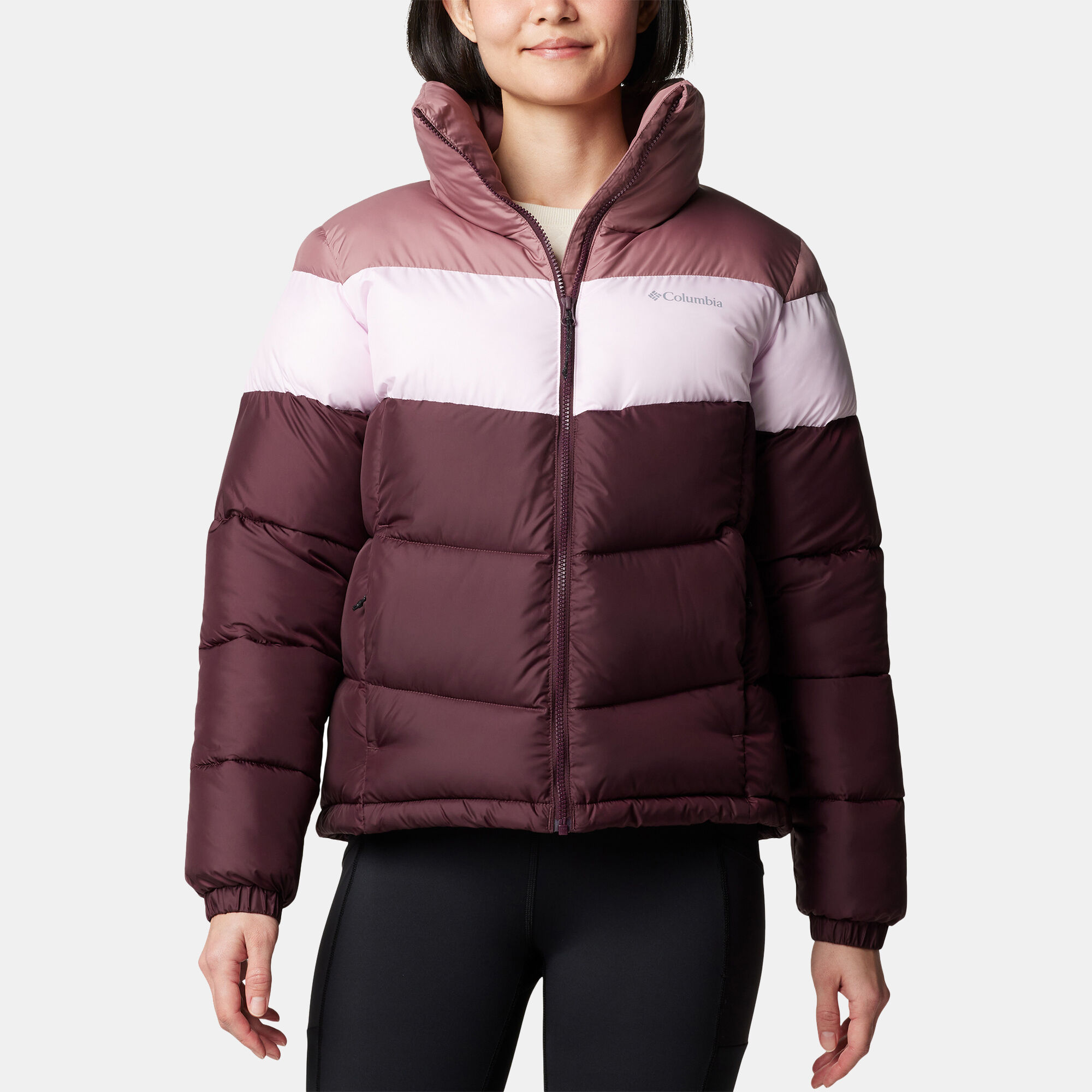 Women s Puffect II Puffer Jacket Purple Columbia in Kuwait SSS