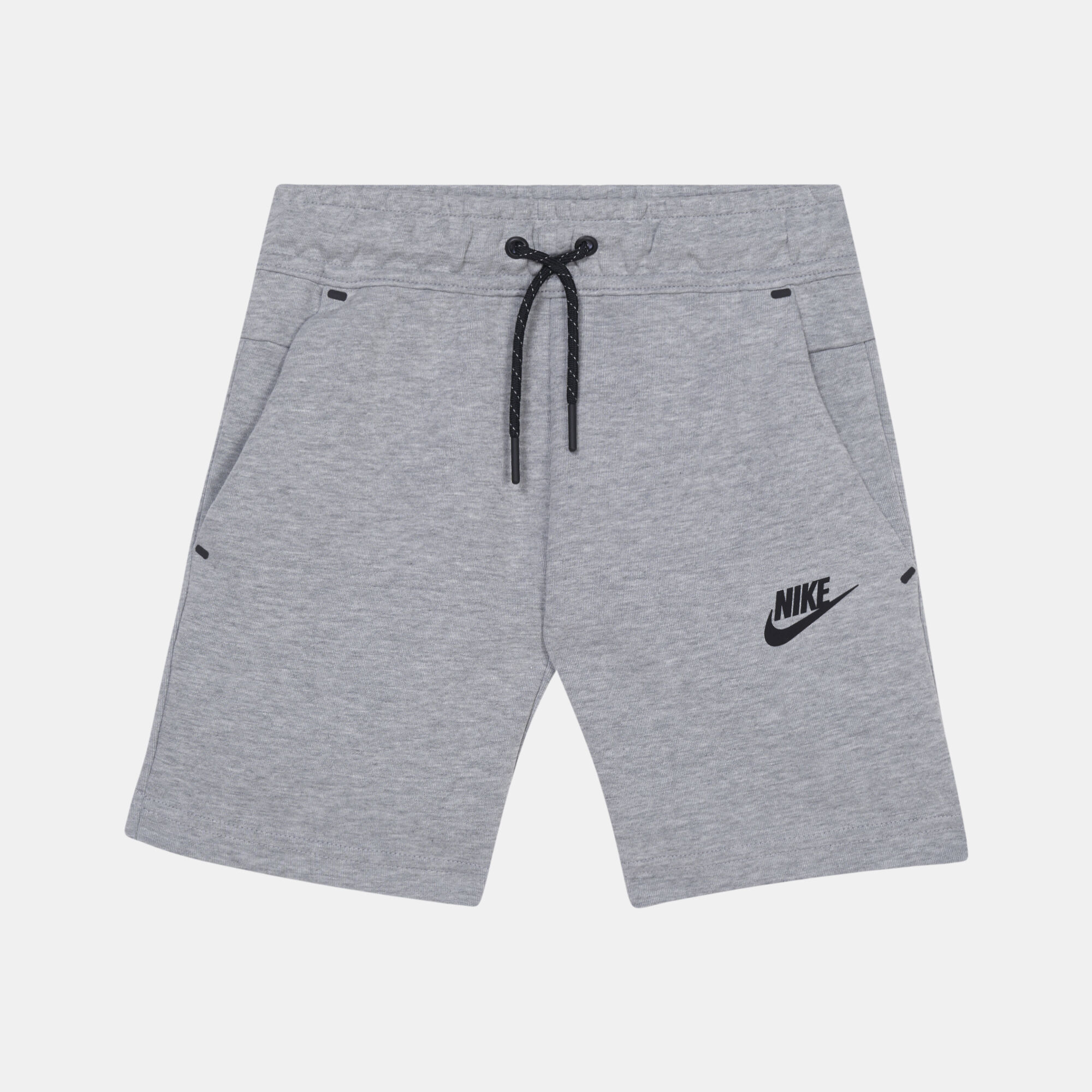 Grey nike cotton shorts new arrivals