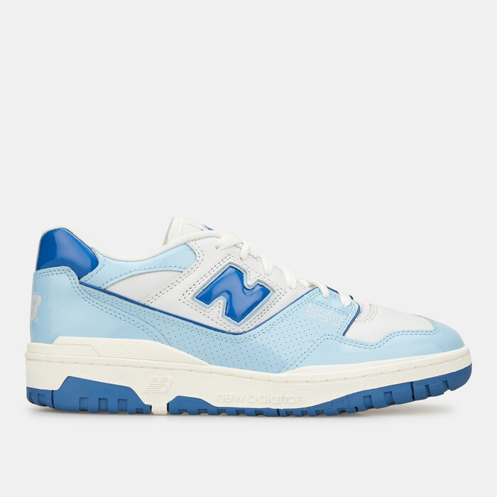 New Balance Men's BB550 Shoes Blue image number 0
