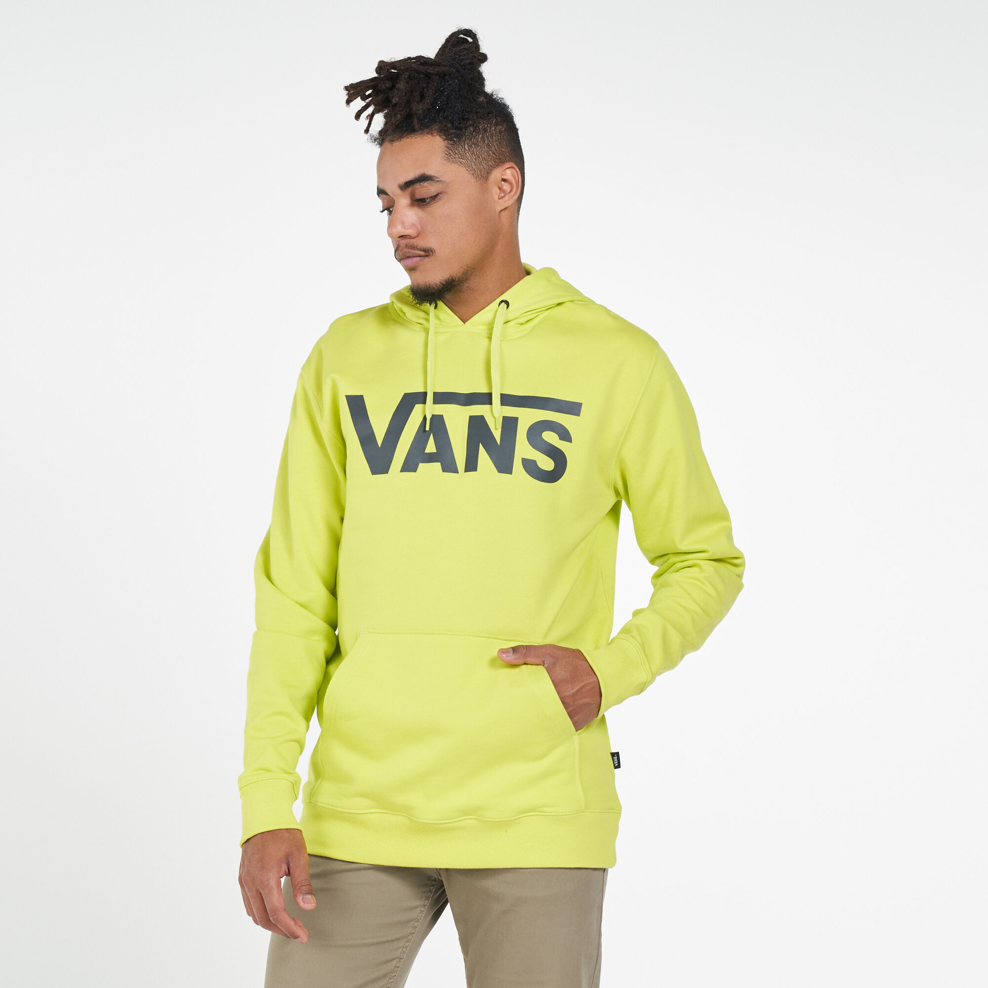 Yellow sales vans hoodie