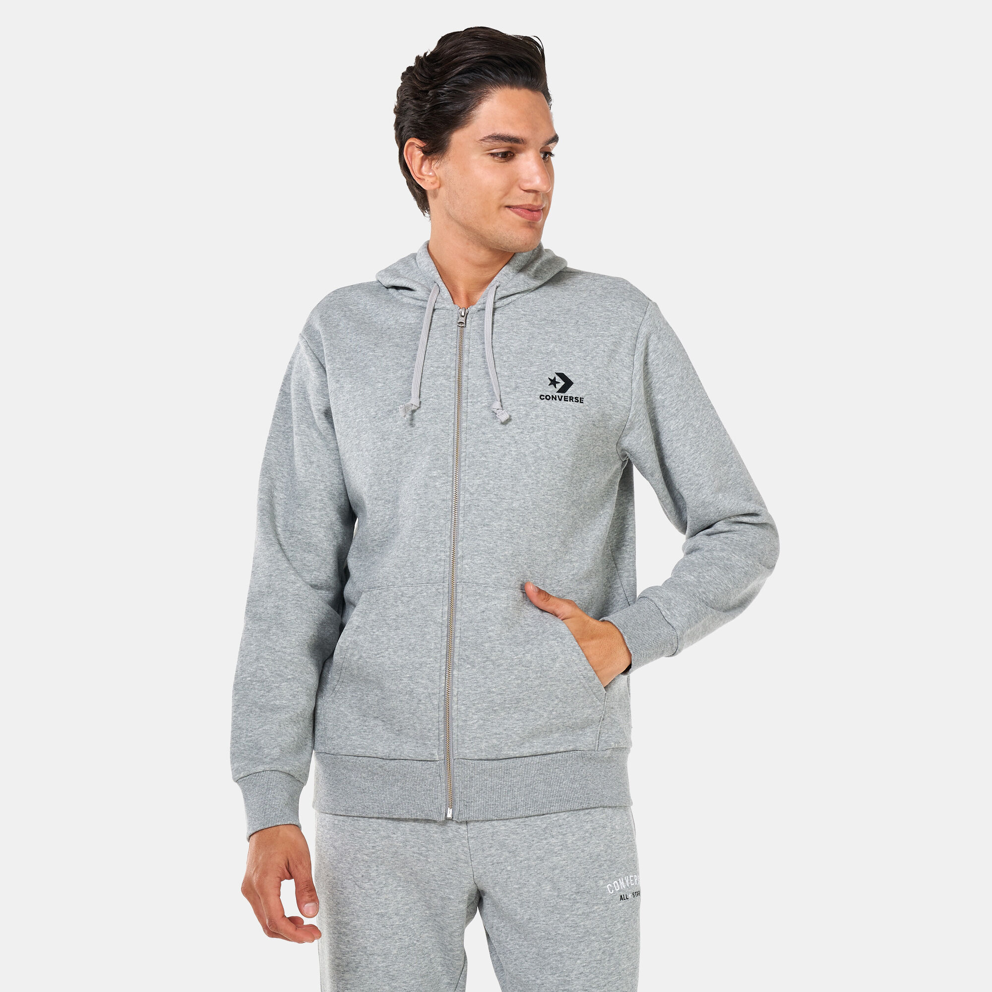 Converse Men s Star Chevron Embroidered Hoodie in Kuwait SSS