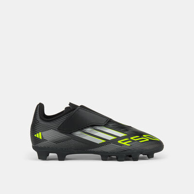 adidas Kids' F50 Club Firm/Multi-Ground Football Shoes Black