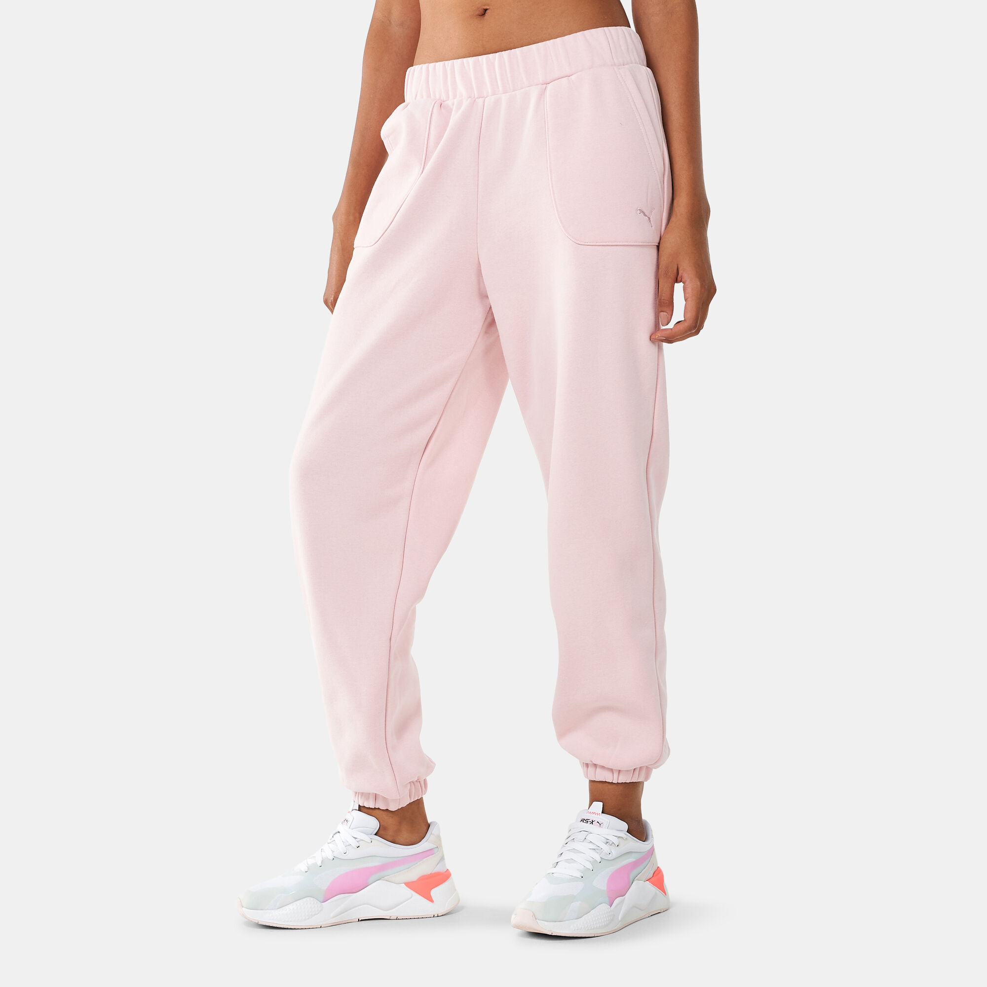 Buy Puma Women s Loungewear Tracksuit Pink in Kuwait SSS