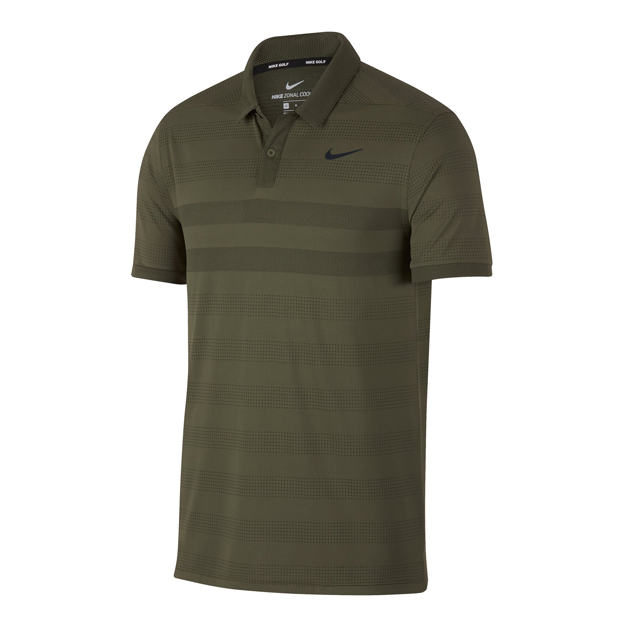 Nike zonal cooling stripe polo 2025