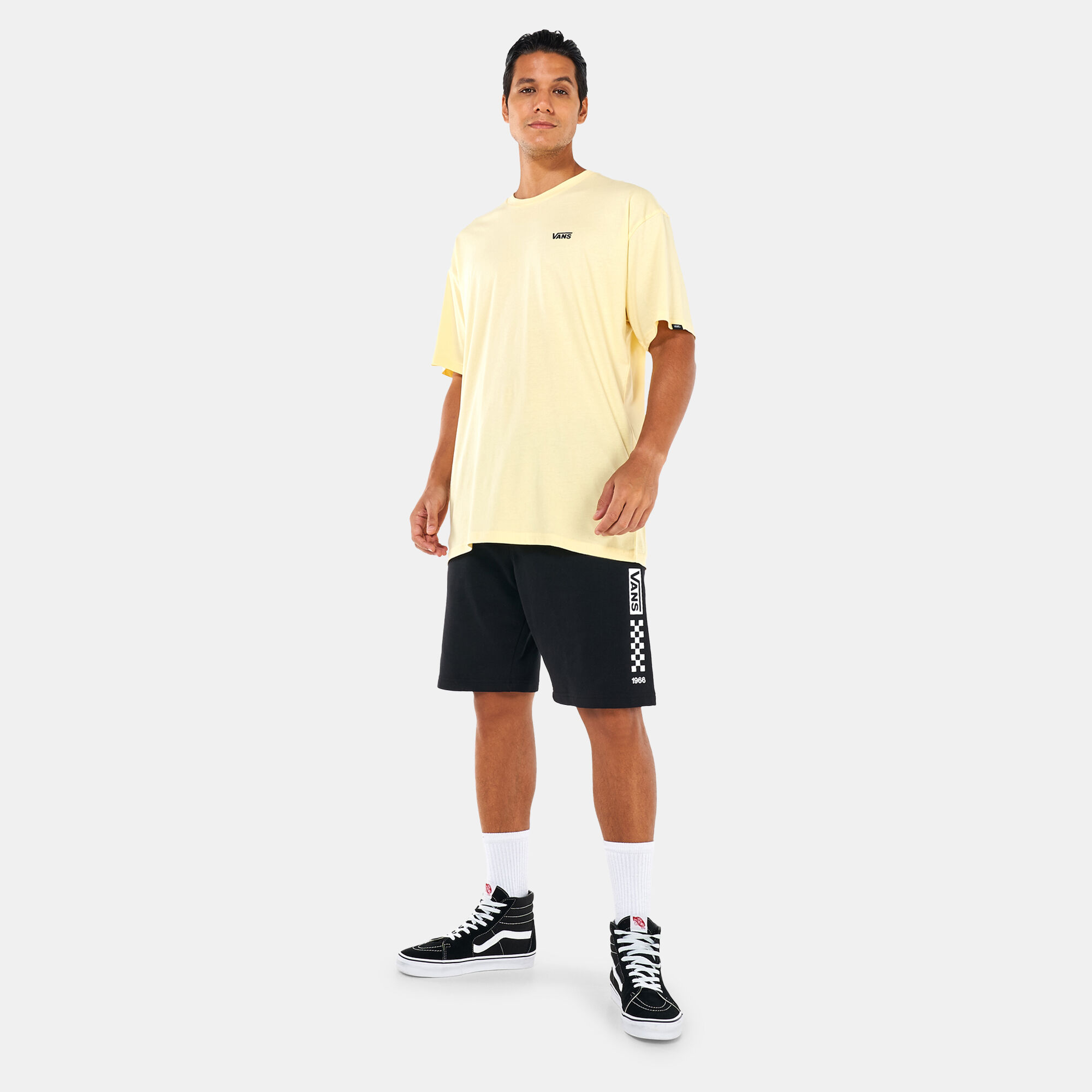 Men s Check Shorts Black Vans in Kuwait SSS