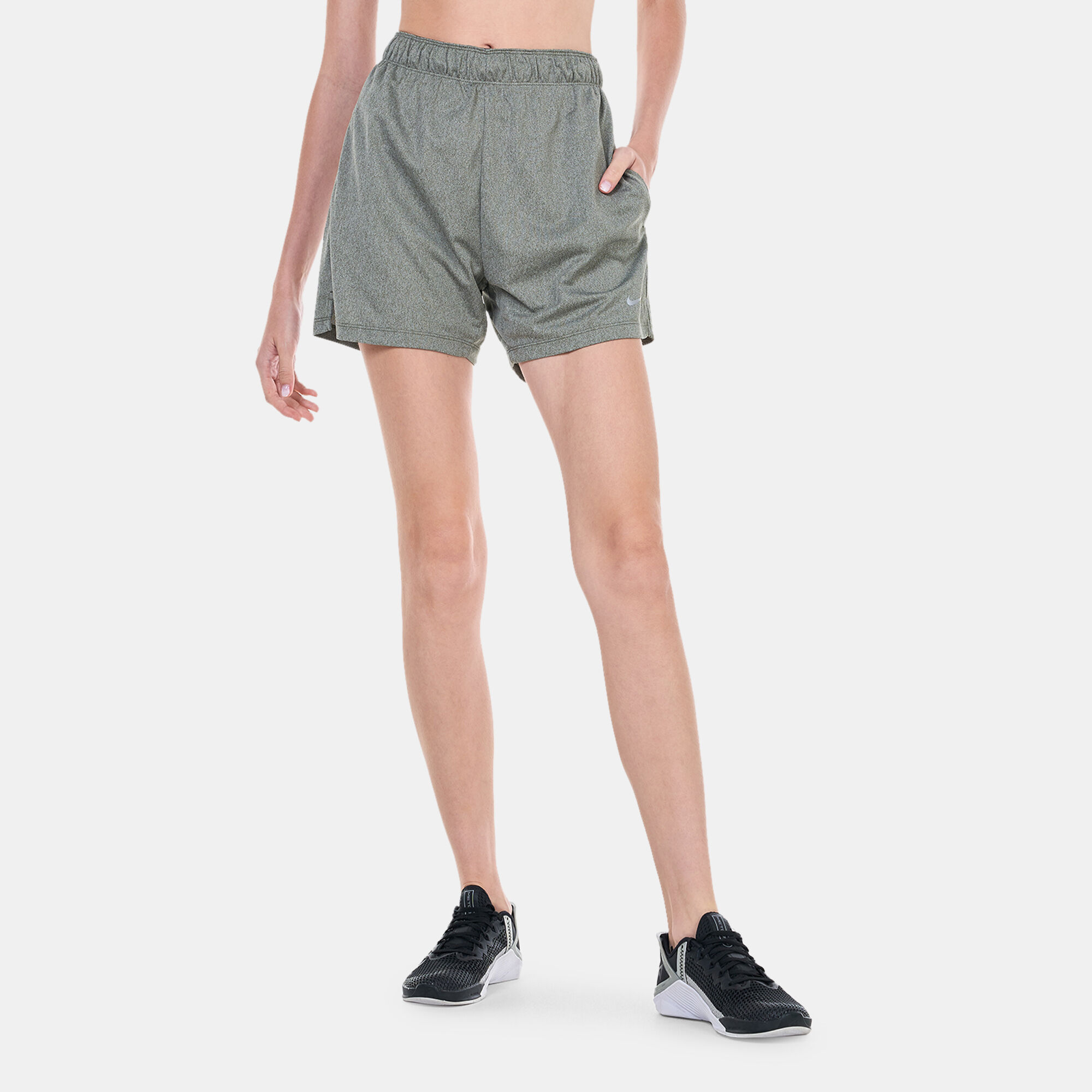 Nike fold over waistband attack short cheap
