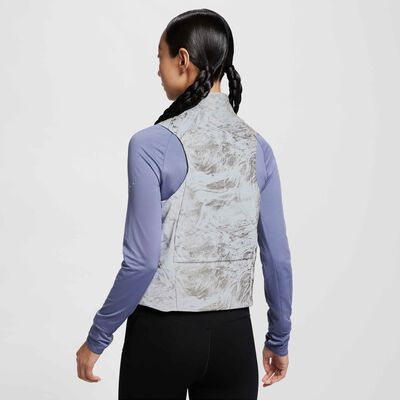 Nike Women's Swift Therma-FIT ADV Reflective Running Vest Grey