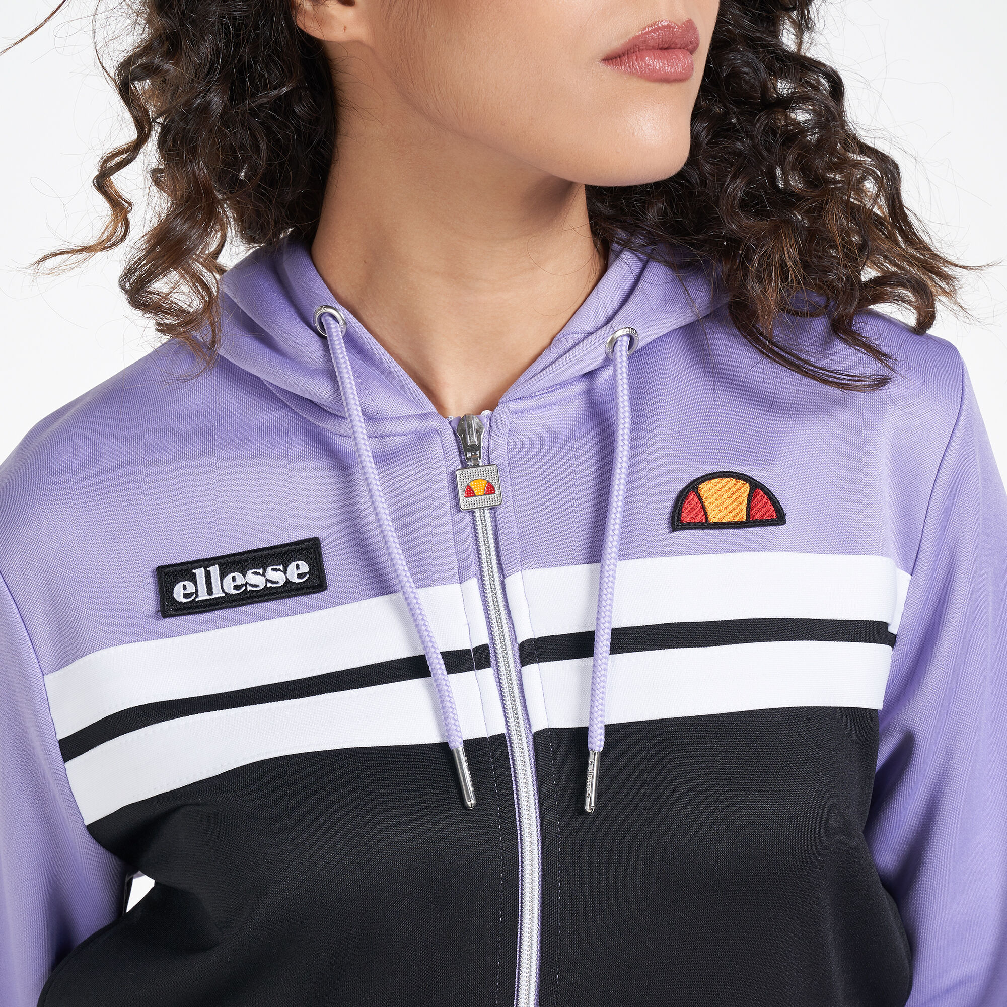 ellesse cropped hoodie
