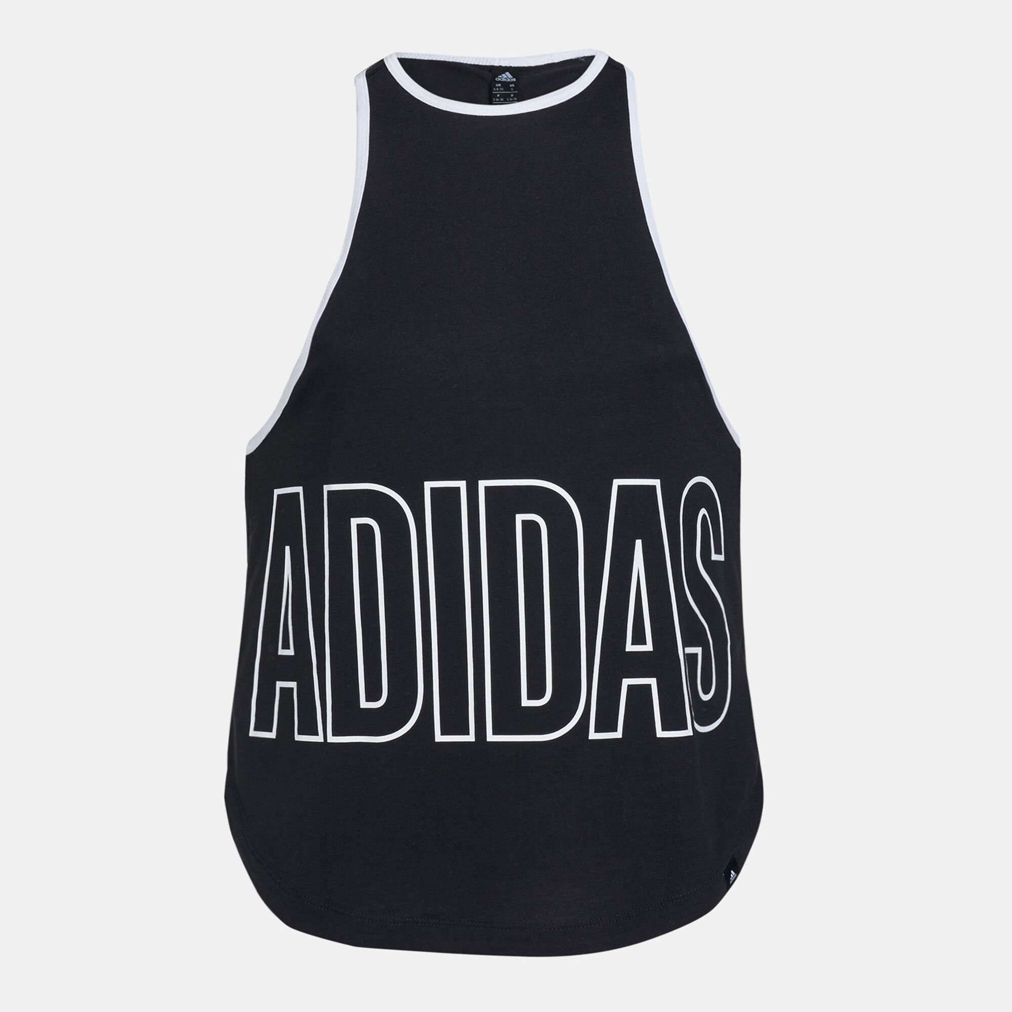 Buy adidas Women s Alphaskin Graphic Tank Top Black in Kuwait SSS