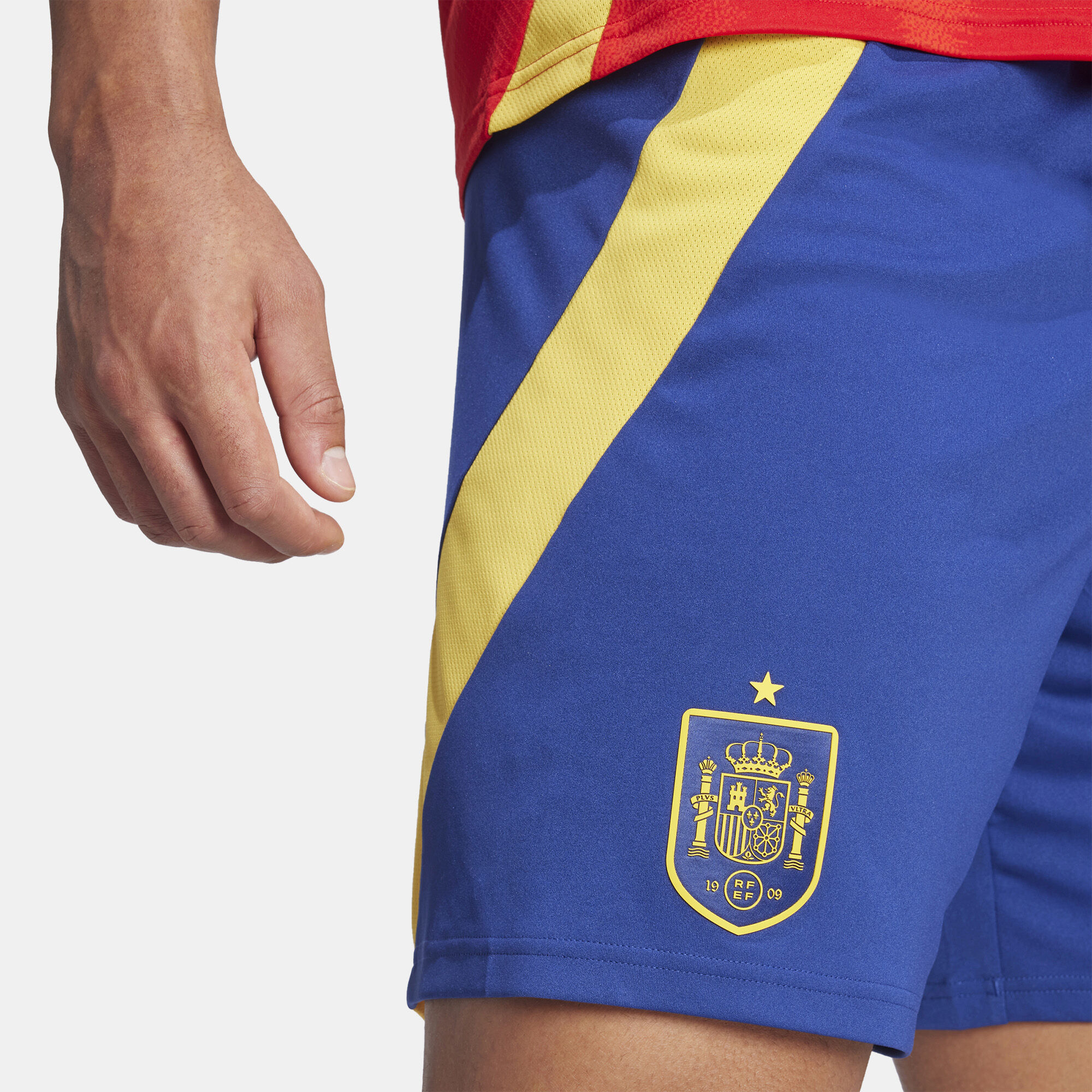 Men s Spain Replica Home Football Shorts 2024 Blue adidas in Kuwait SSS
