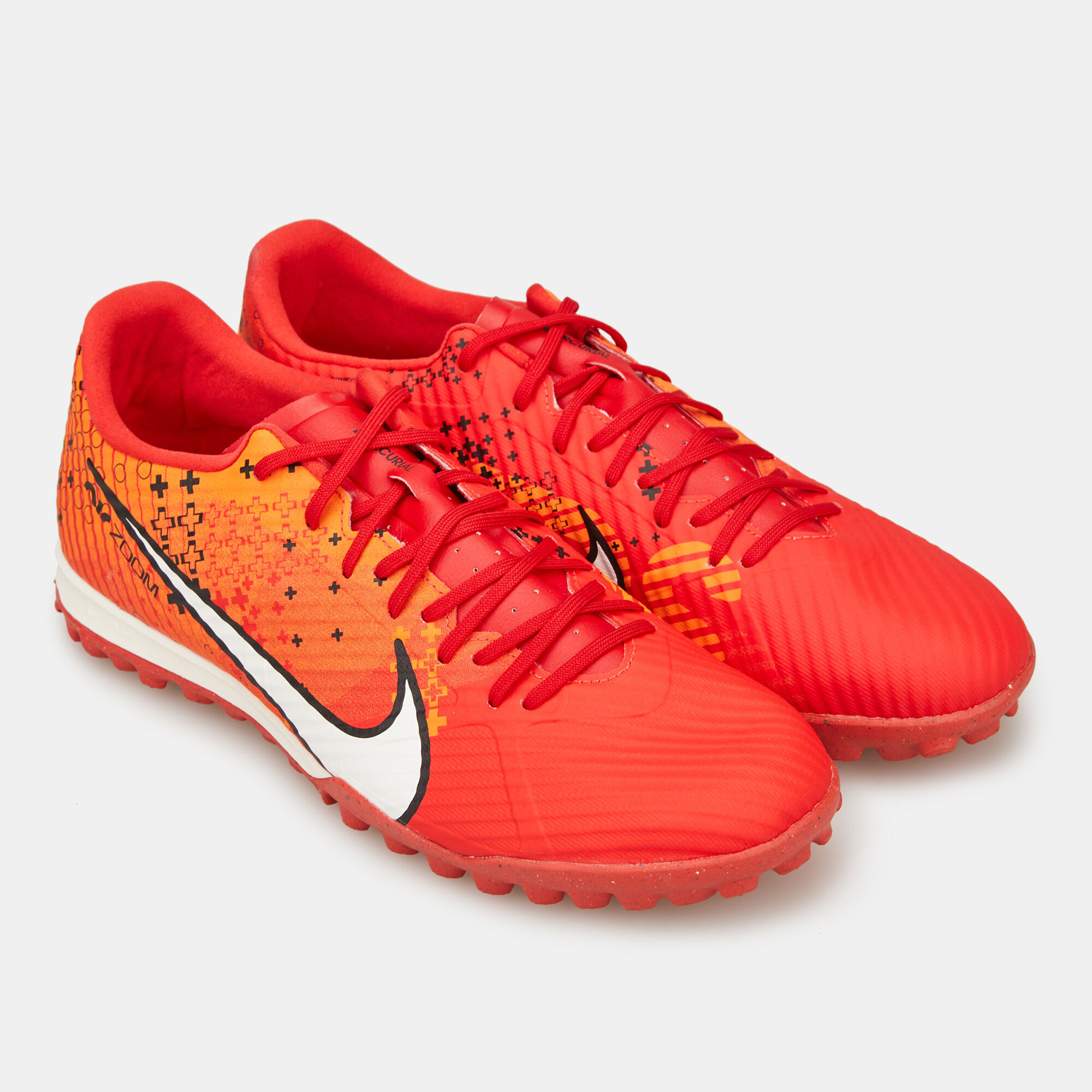 Nike vapor speed turf orange clearance