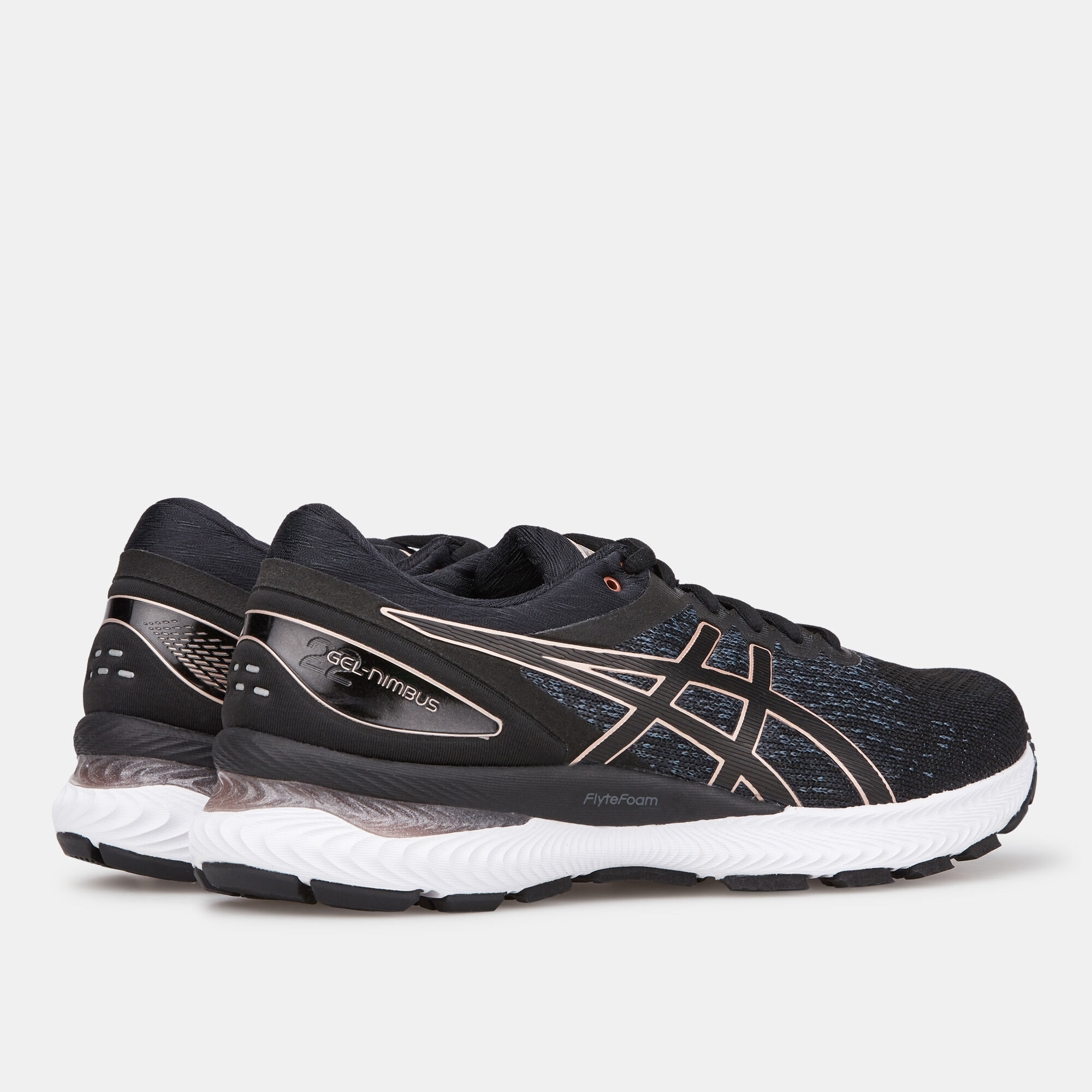 Asics gel nimbus deals 22 knit women's