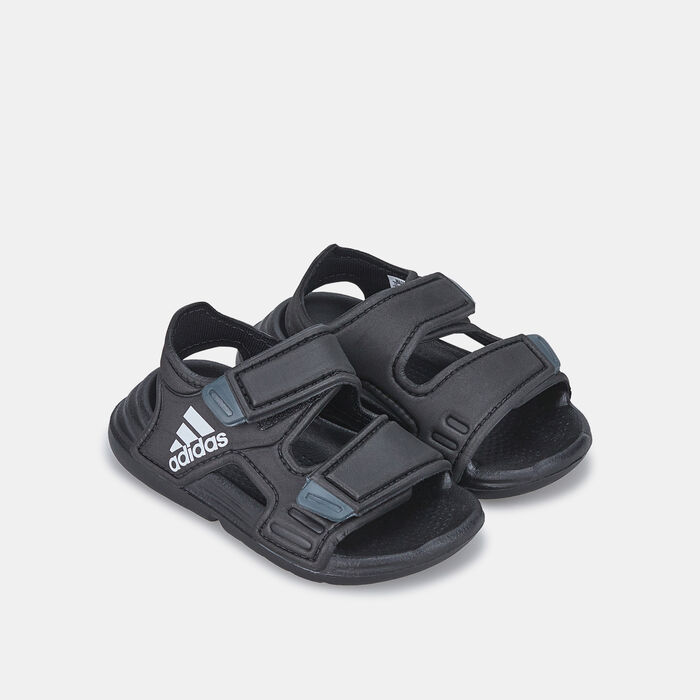 adidas Kids' Altaswim Sandals Black image number 1