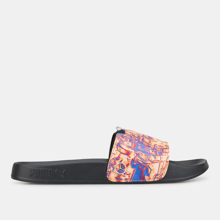 PUMA Men's Mercedes APF1 Leadcat 2.0 Unstoppable Slides Orange image number 1