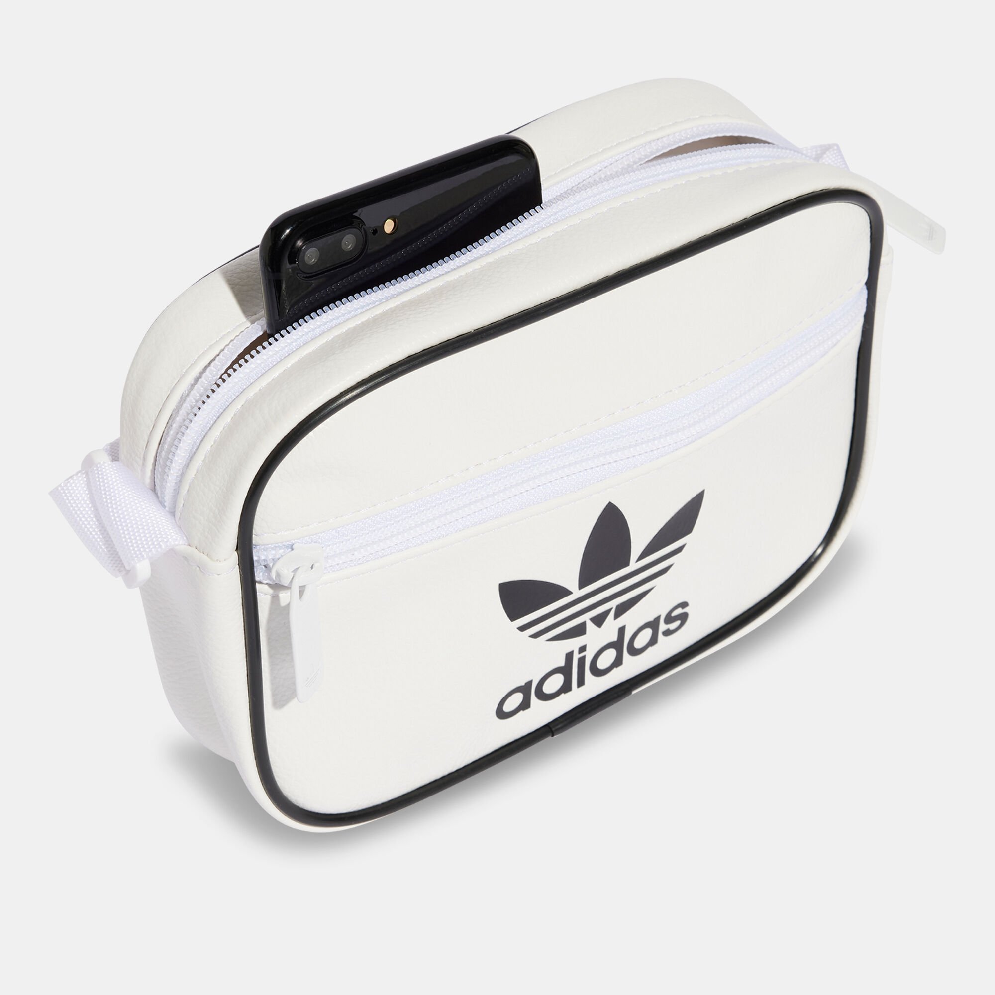 Men s Adicolor Classic Mini Crossbody Bag White adidas Originals in Kuwait SSS