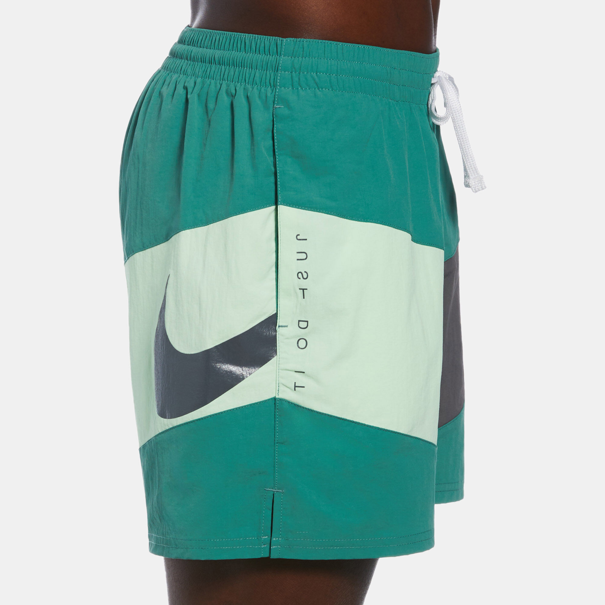 Green nike swim shorts hotsell