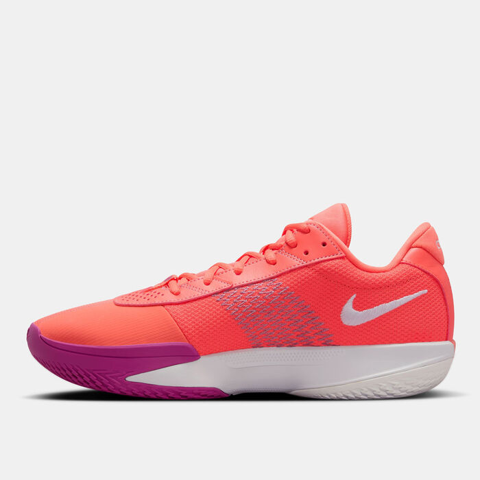 Nike Men's G.T. Cut Academy Basketball Shoes Pink image number 2