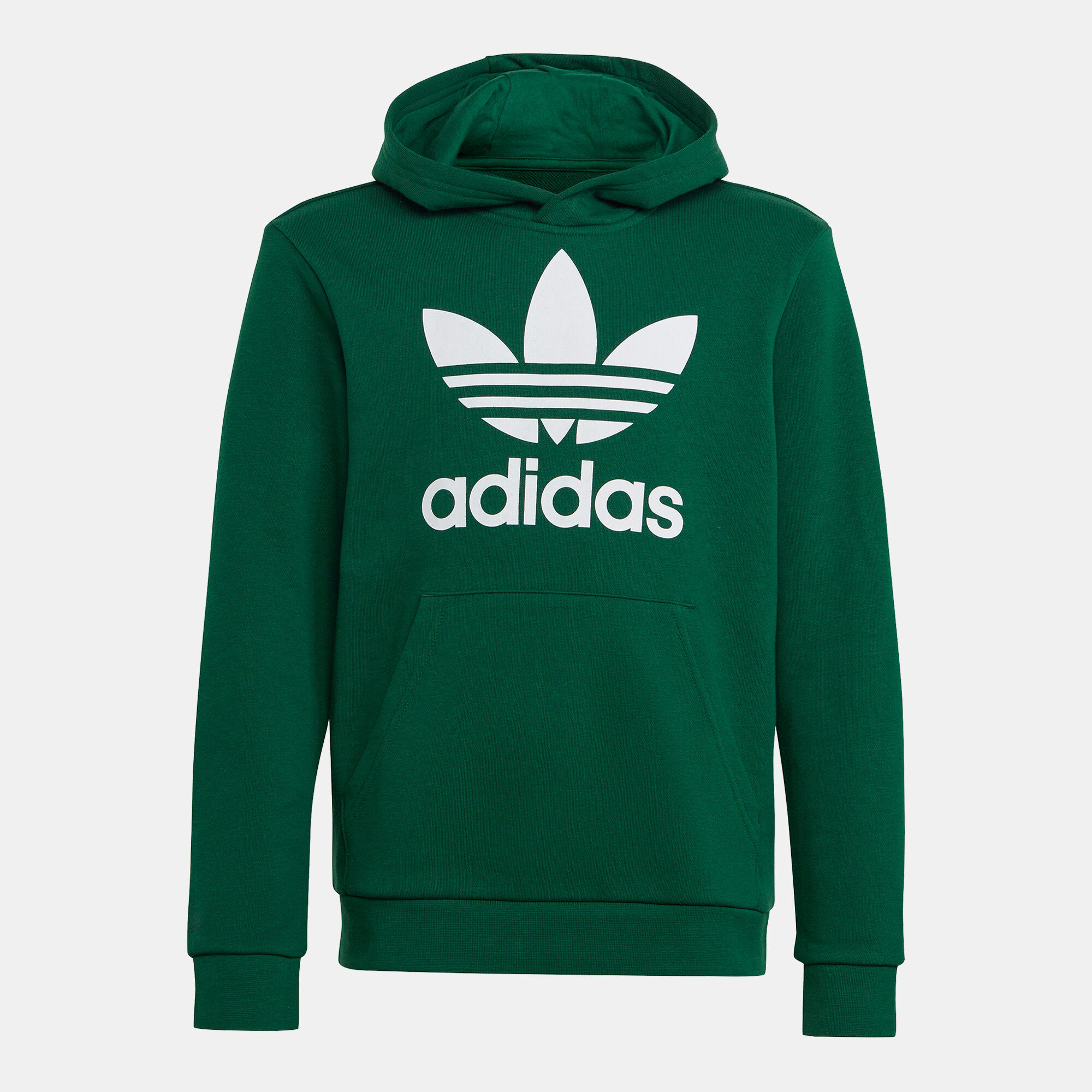 Adidas kids trefoil hoodie sale