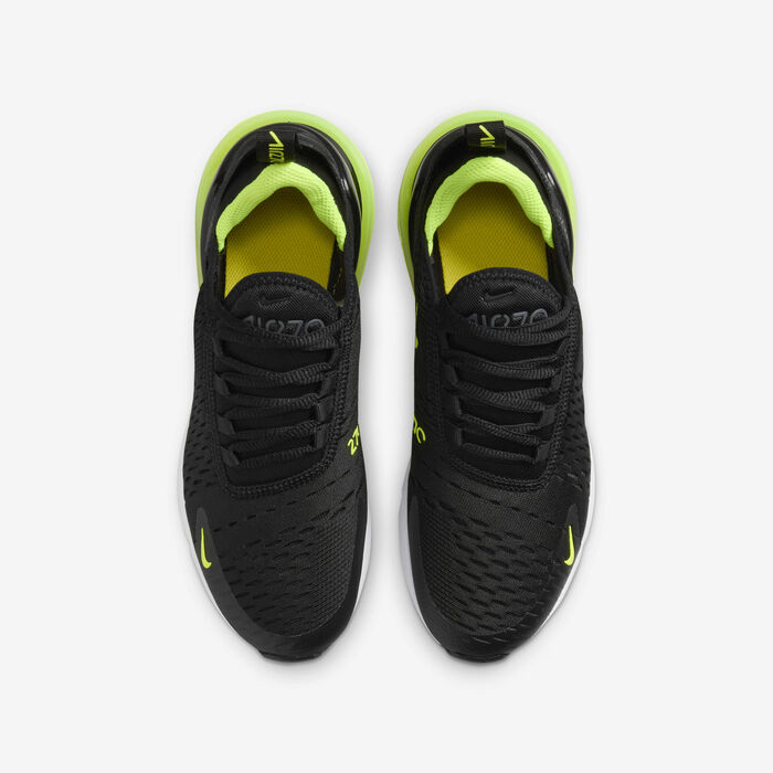 Nike Kids' Air Max 270 Shoes Black image number 3