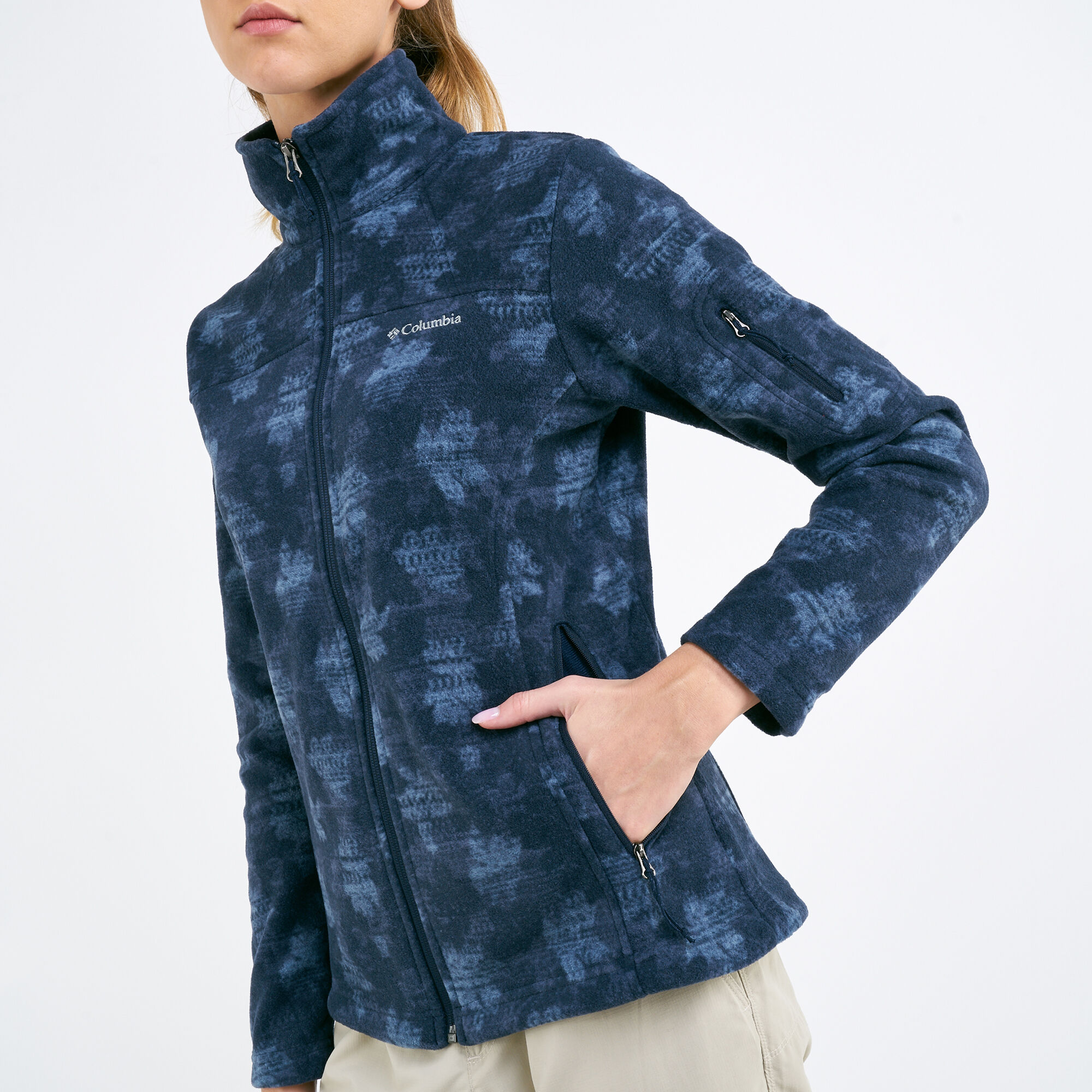 Columbia fast trek jacket clearance