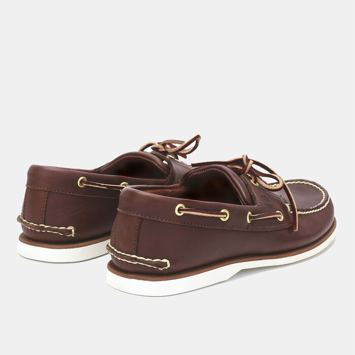 Timberland Men's Classic 2Eye Shoe Brown image number 2