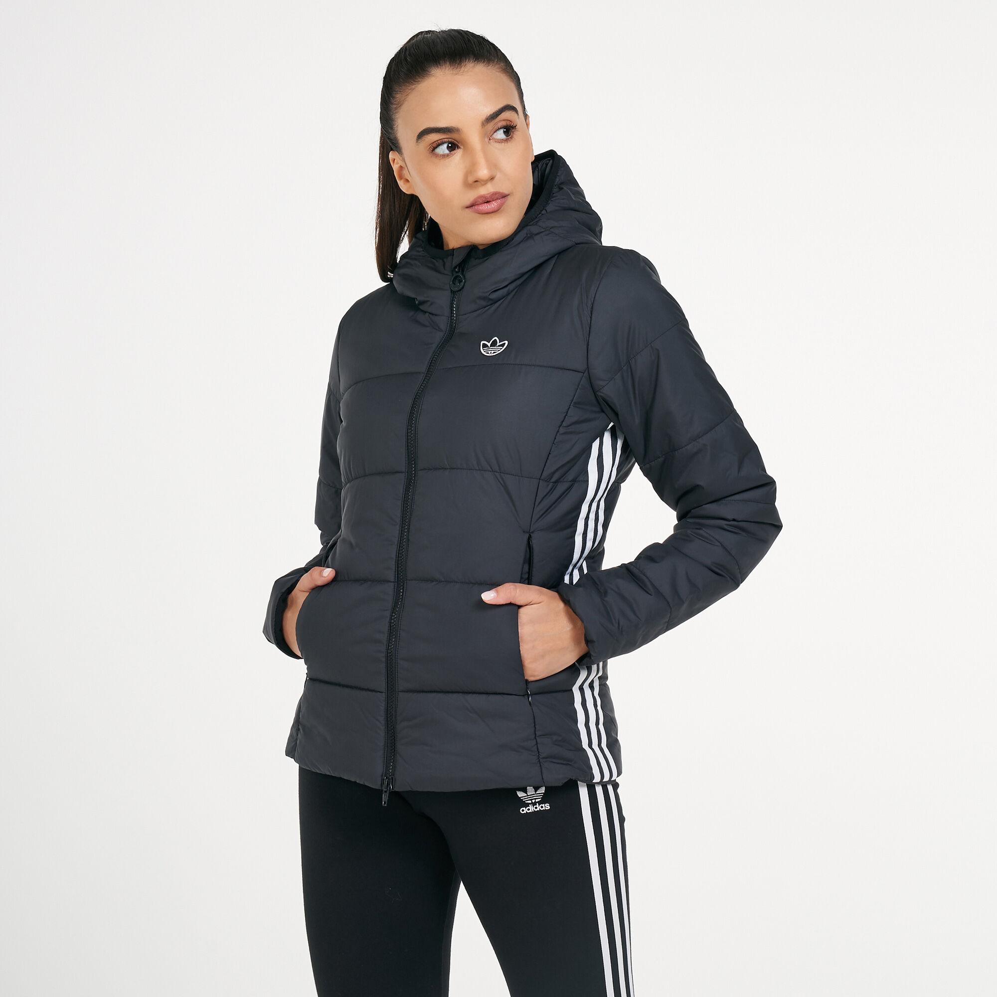 Adidas originals top slim jacket