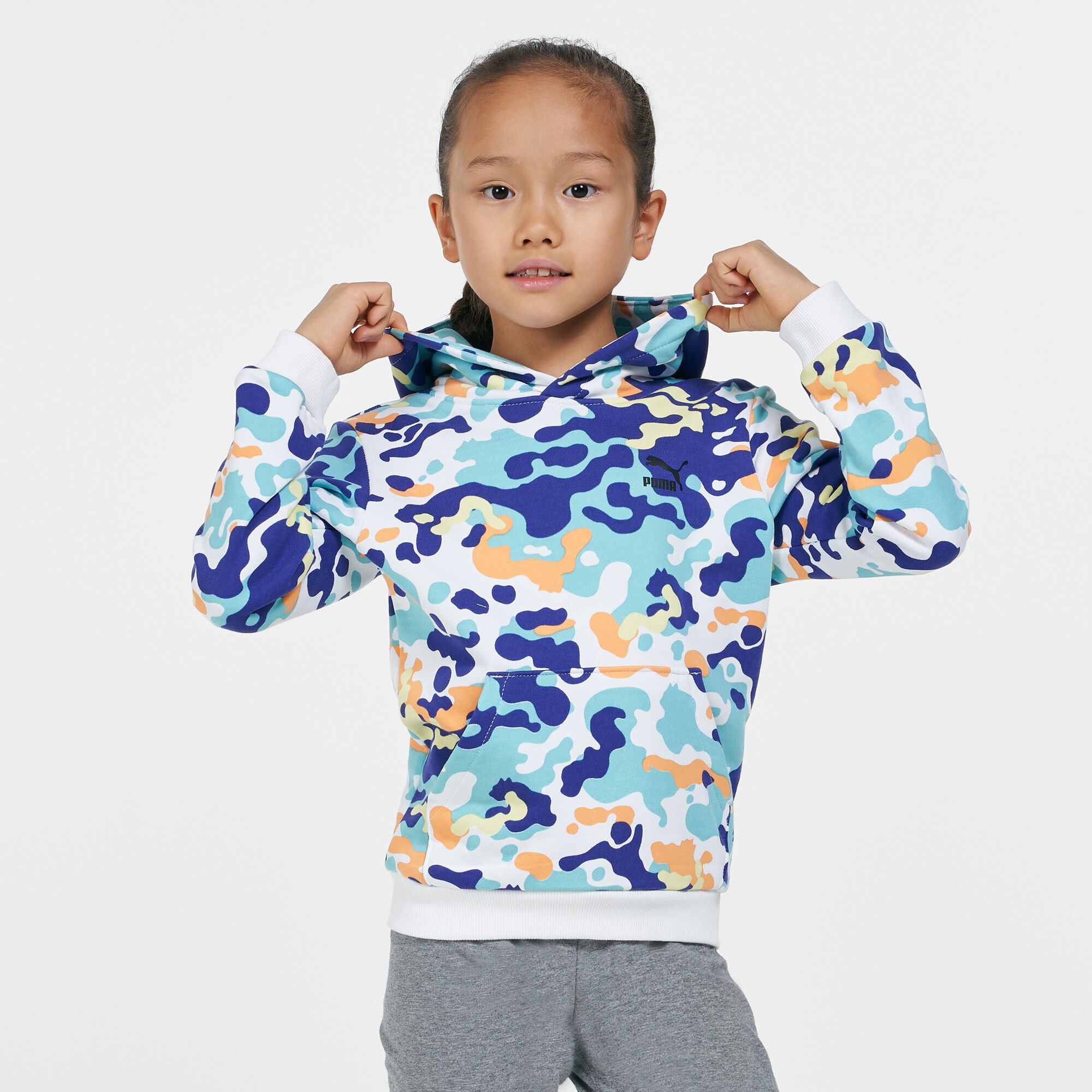 Puma online camo sweatshirt