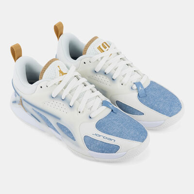 Jordan Women's Heir Series Showstopper' Basketball Shoes White