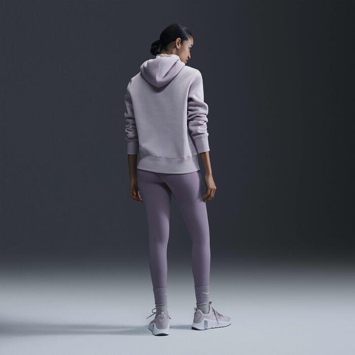 Nike Women's Zenvy Dri-FIT Training Leggings Purple image number 4