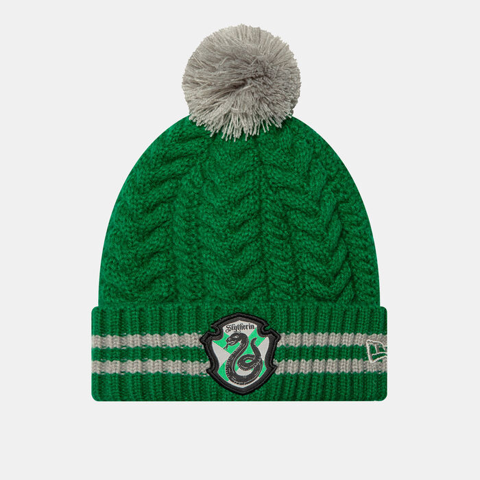 New Era Kids' Harry Potter Bobble Knit Beanie Green image number 0