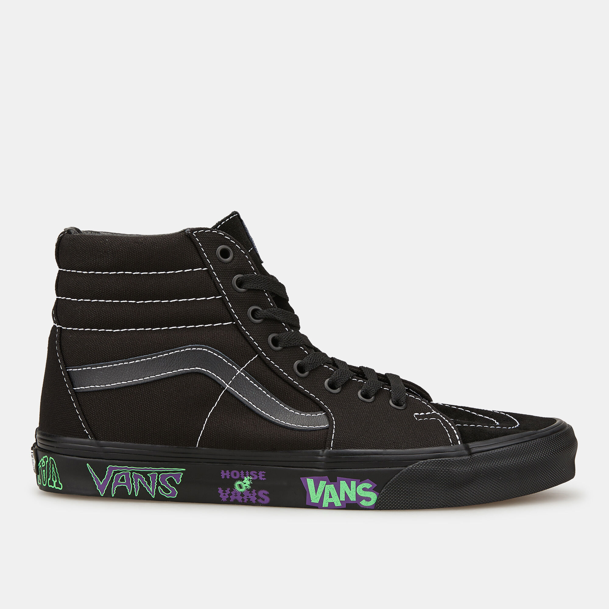 Sk8 hi slim black online