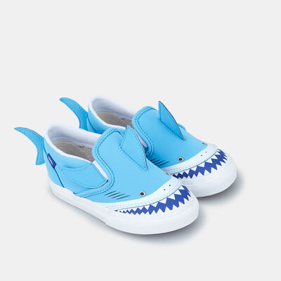 Vans Kids' Slip-On V Shark Shoe (Toddler)