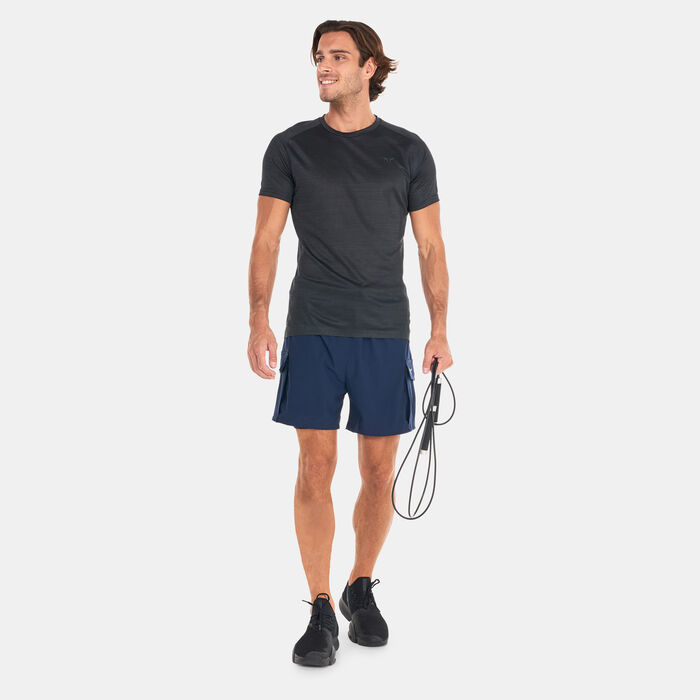 SQUATWOLF Men's Lab360 Bonded T-Shirt Black image number 2