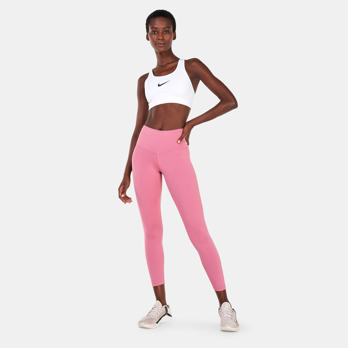 Buy Nike Women's Yoga Dri-FIT High-Rise 7/8 Leggings Pink in Kuwait -SSS