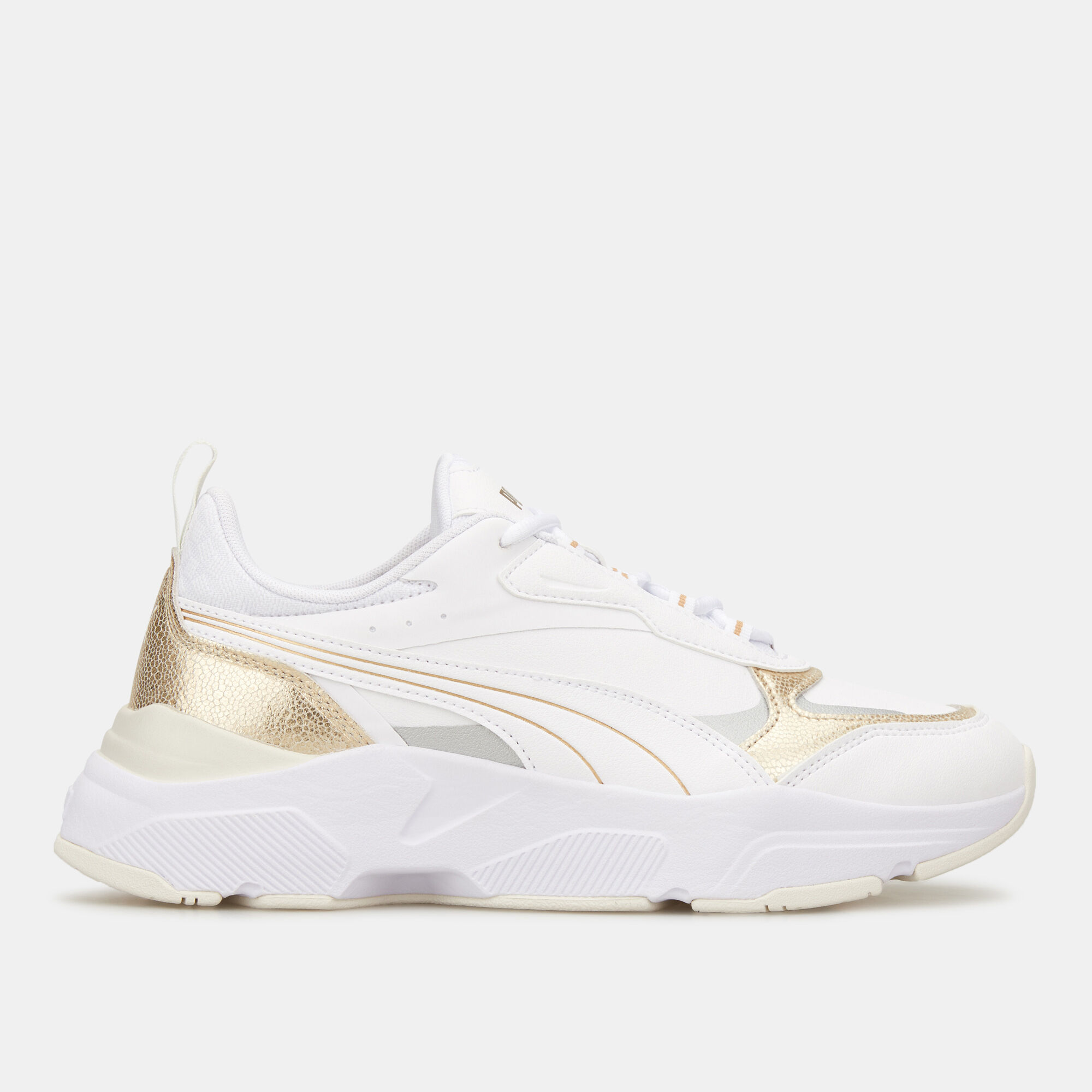 Puma shiny shoes top