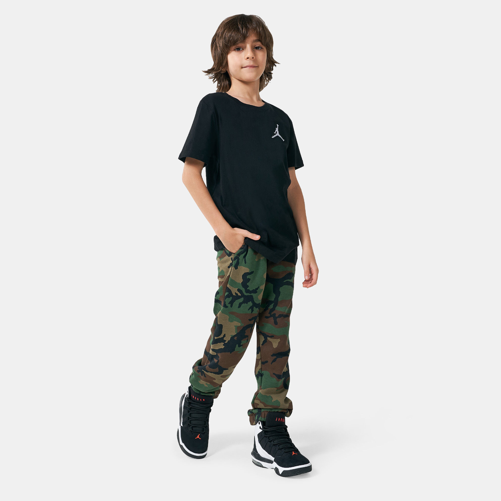 Kids camo sweatpants store