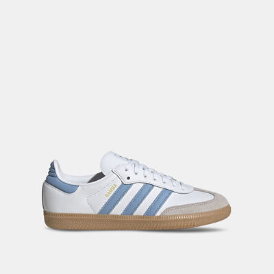 adidas Originals Kids' Samba OG Shoes White