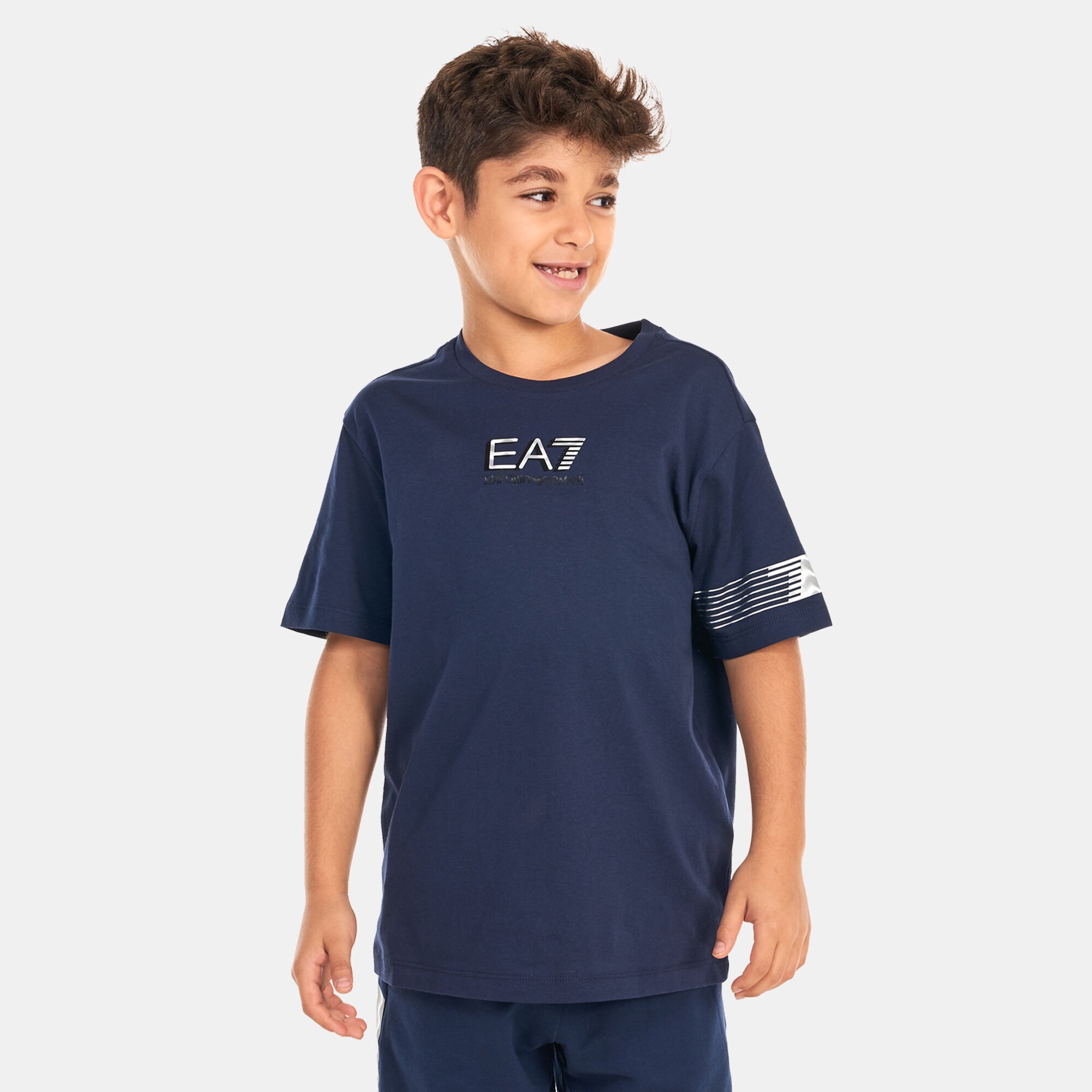Ea7 shirt kids clearance