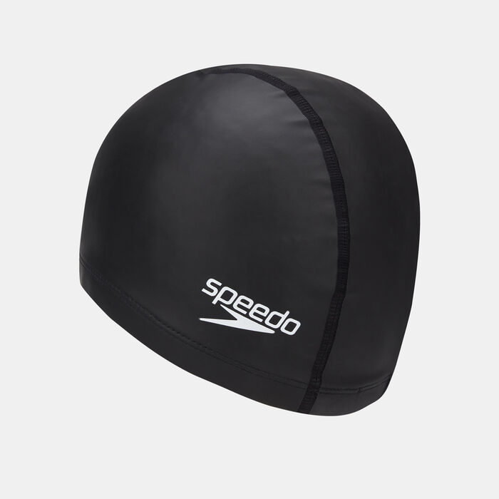 Speedo Ultra Pace Swimming Cap Black image number 1