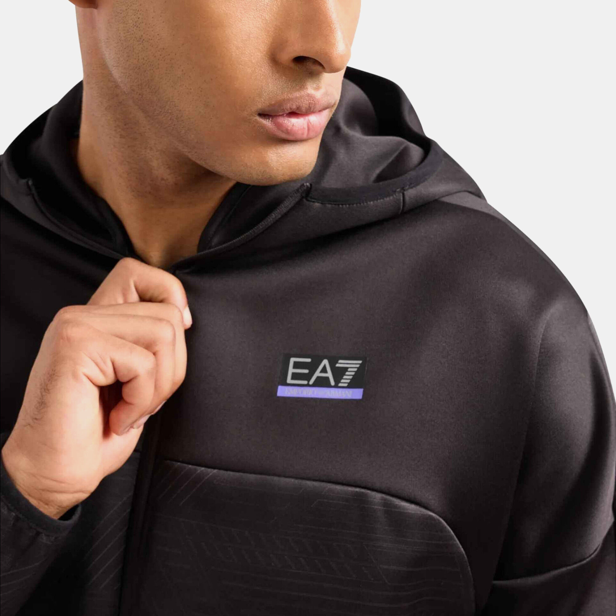 Ea7 full zip hoodie store