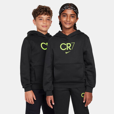 Nike Kids' CR7 Club Hoodie Black
