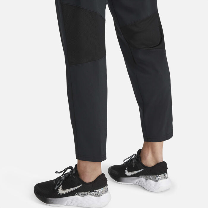 Nike Women's Dri-FIT Fast Mid-Rise Running Trousers Black image number 4