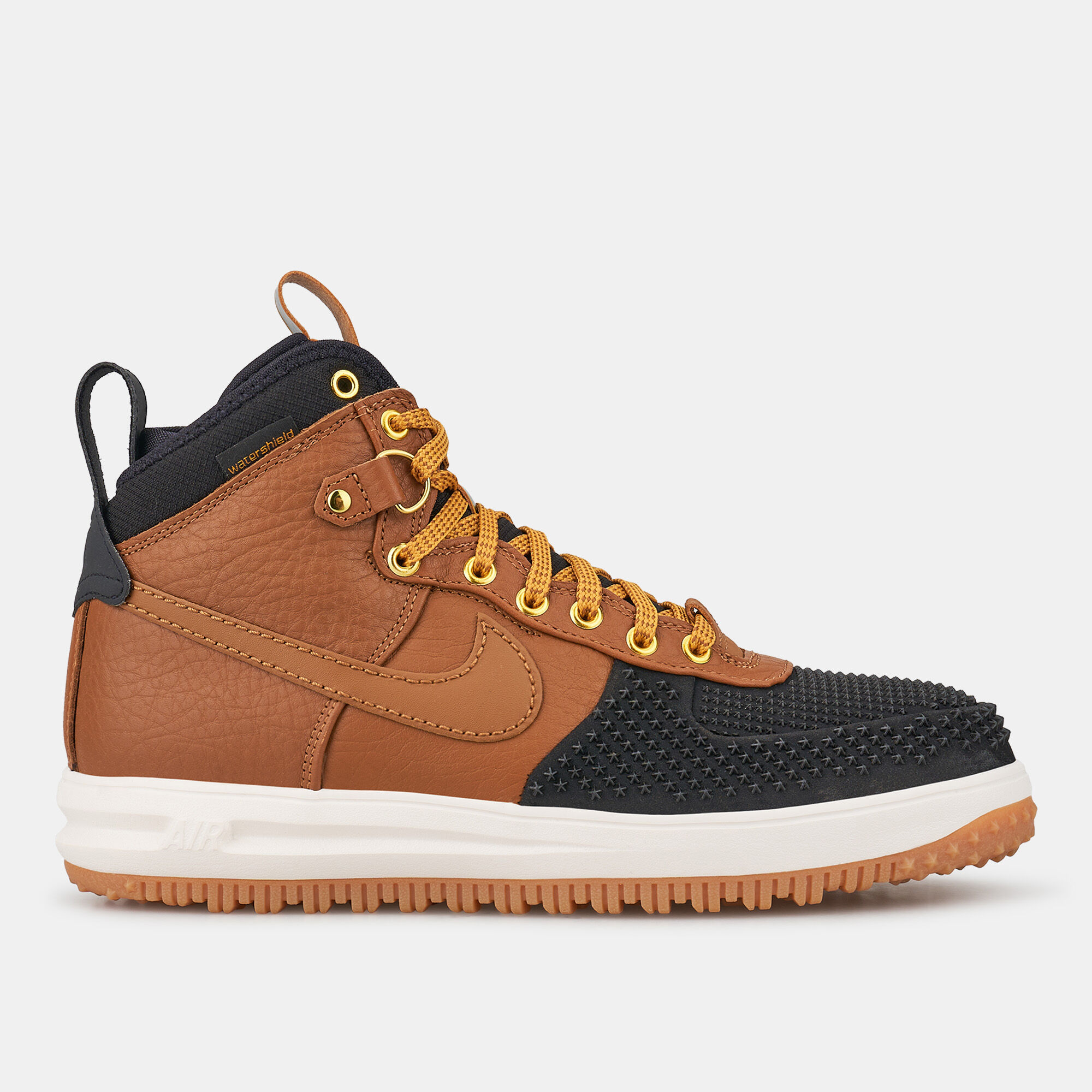 Men s Lunar Force 1 Boot Brown Nike in Kuwait SSS