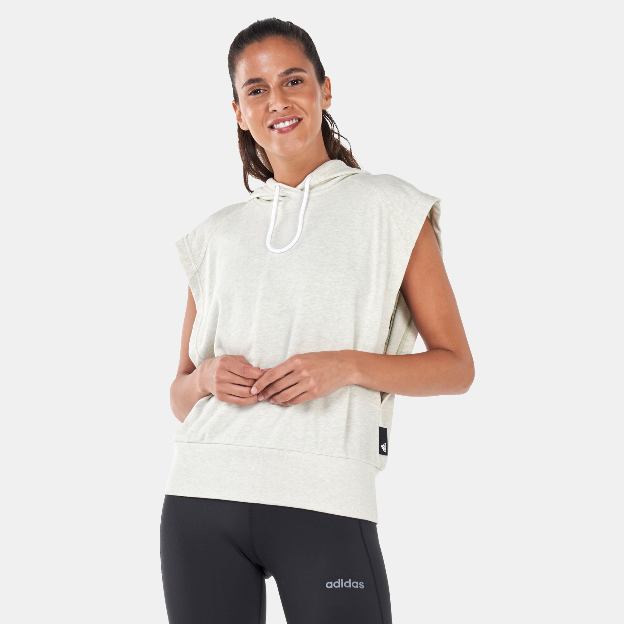 Women s Studio Lounge Hoodie Green adidas in Kuwait SSS